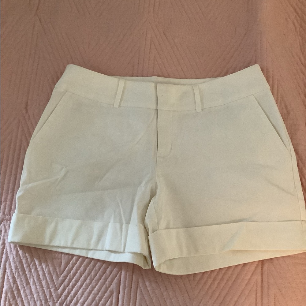 Macy’s Bright White Shorts